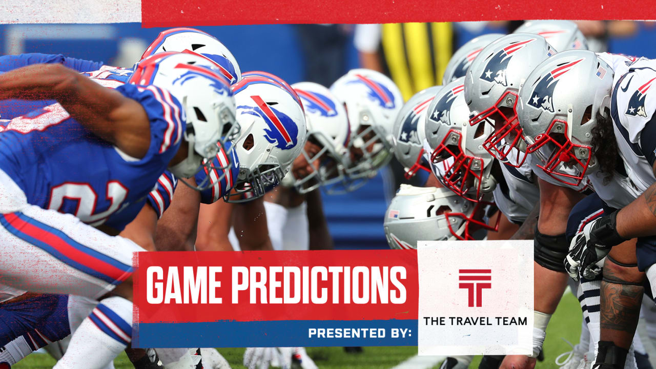 NFL analysts, Bills vs. Patriots game predictions