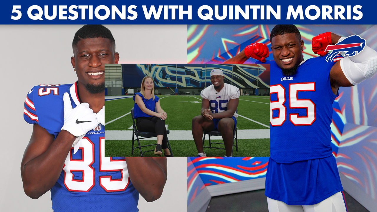 Built In Buffalo - Quintin Morris made the 53-man roster, are you excited  to see how he'll do this season? (via Quintin Morris Instagram) # BuffaloBills #Bills #GoBills #Buffalo #BillsMafia #BuiltInBuffalo