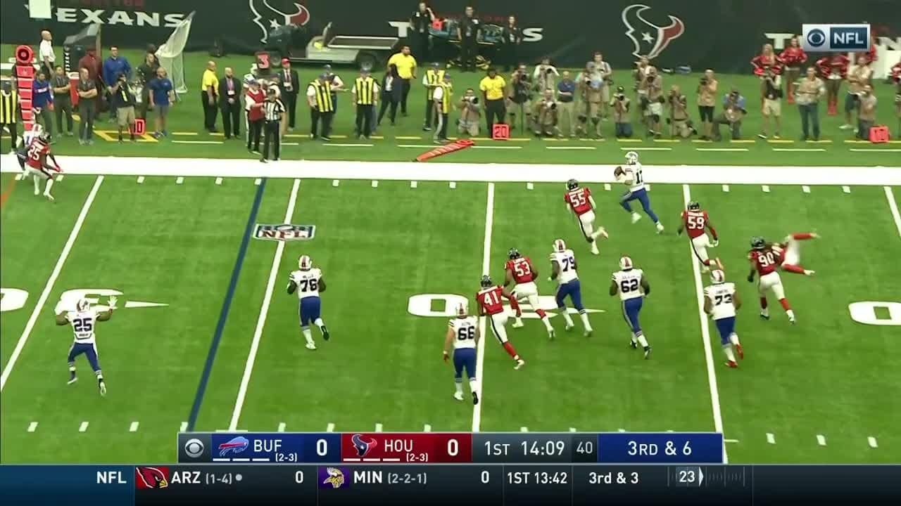 Bills vs. Texans Week 6 Highlights