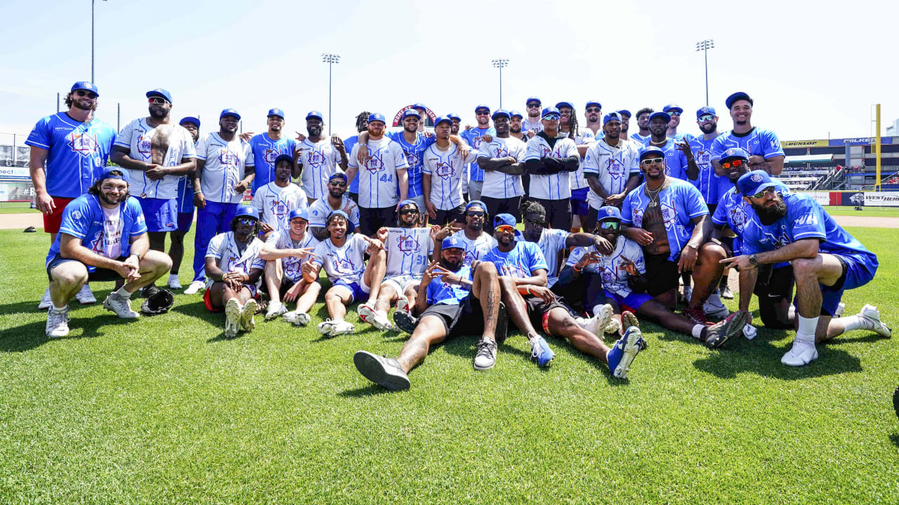 Photos Micah Hyde Charity Softball Game