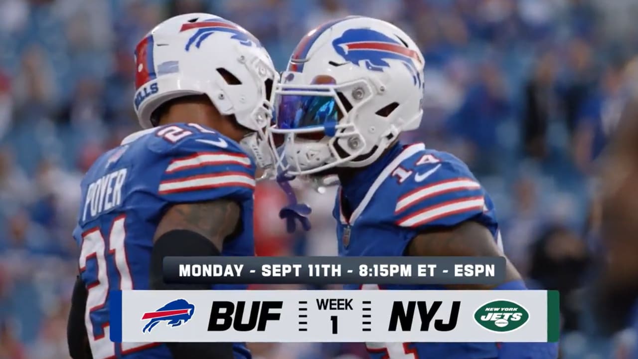 Bills at Jets Numbers to know + score predictions Week 1