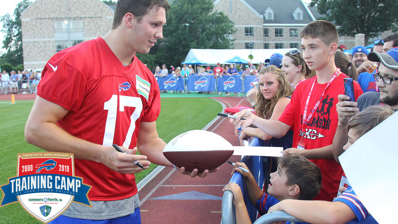 Buffalo Bills Training Camp: Stock Up Stock Down