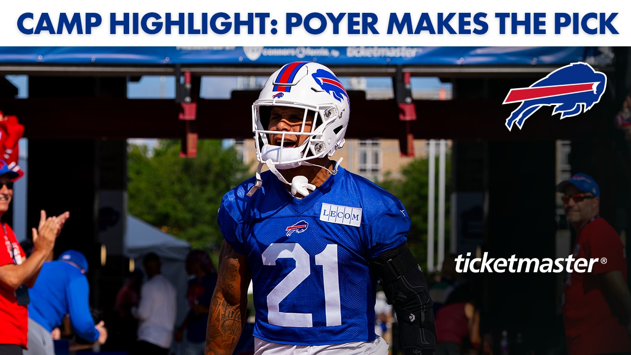 Friday PM Blitz: U.S National Team alum, Buffalo Bills safety Jordan Poyer  returns home for youth camp