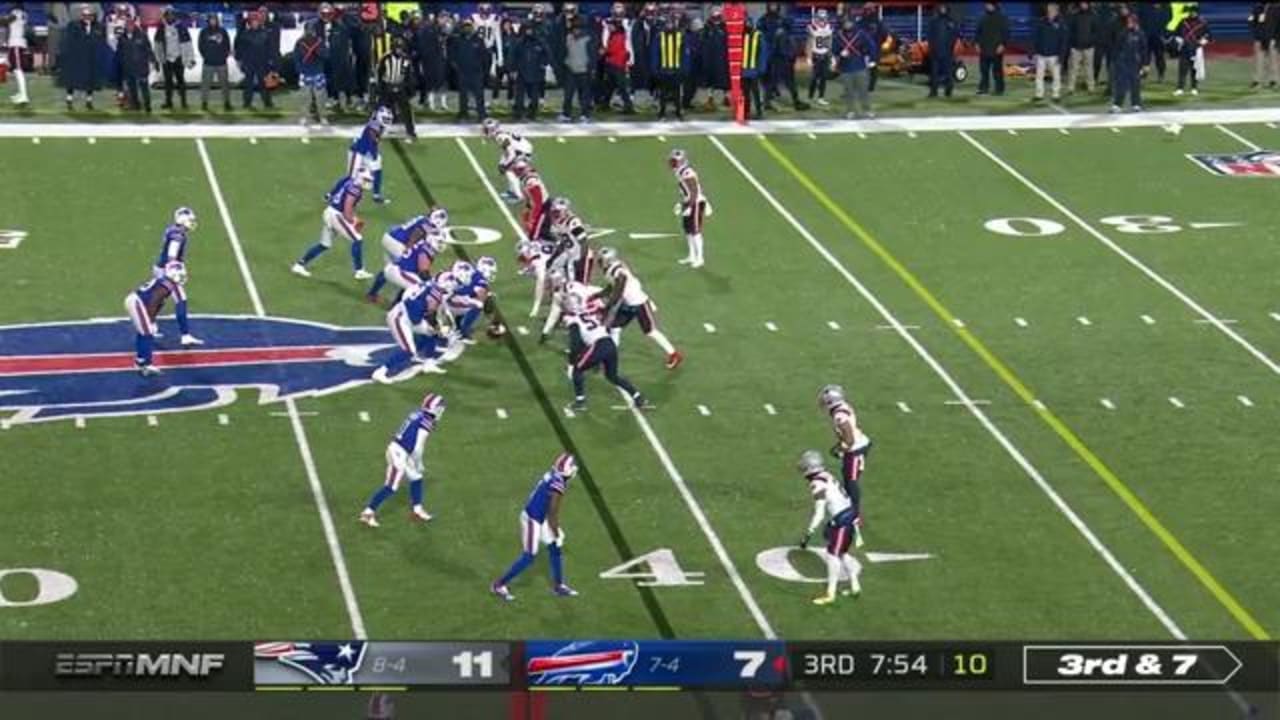 Can't-Miss Play: Buffalo Bills quarterback Josh Allen avoids a sack and  finds running back James Cook for a TD