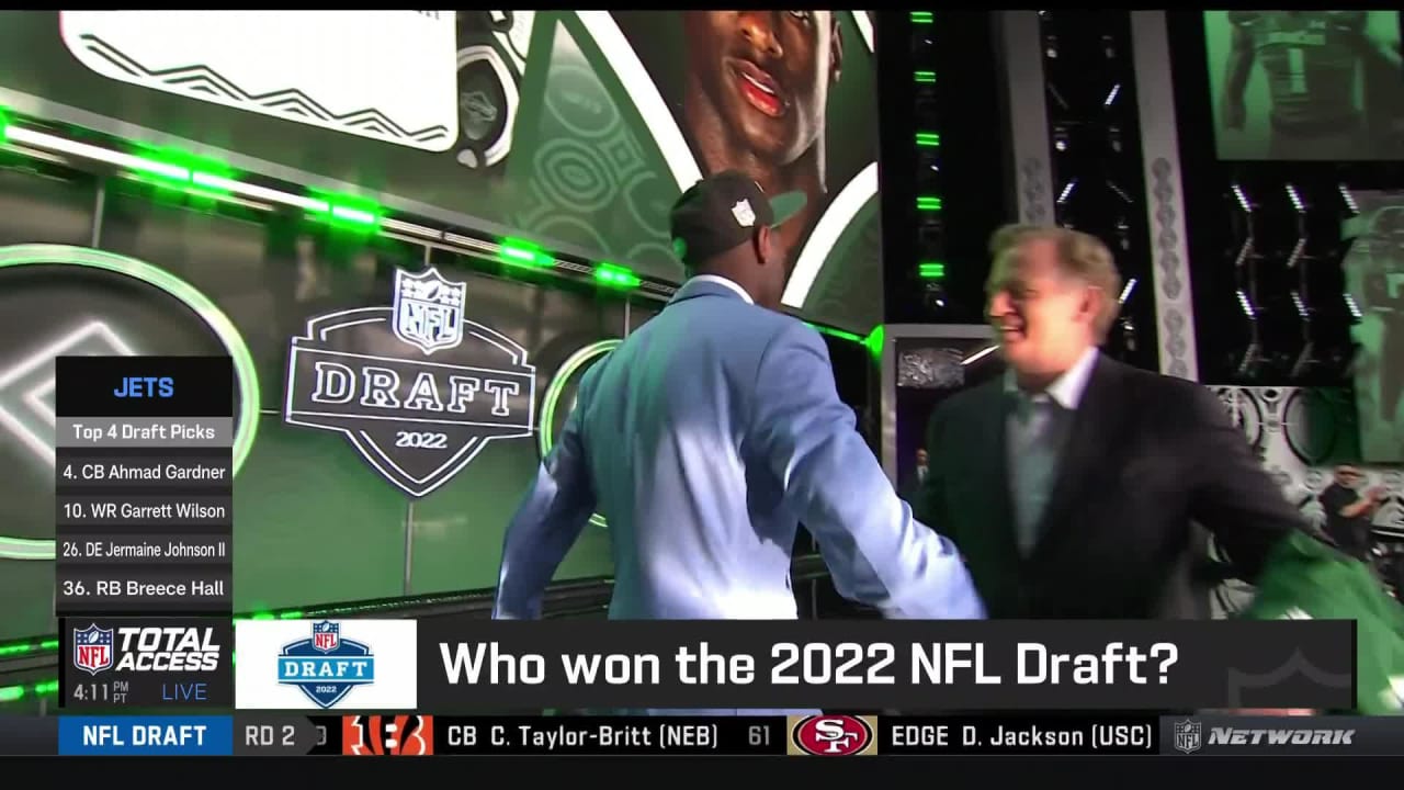 Who won 2022 NFL Draft 'NFL Total Access'