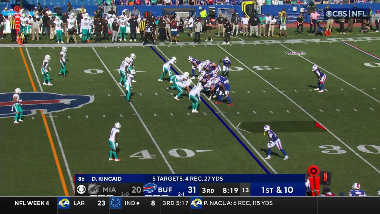 NFL Week 4 Game Recap: Buffalo Bills 48, Miami Dolphins 20