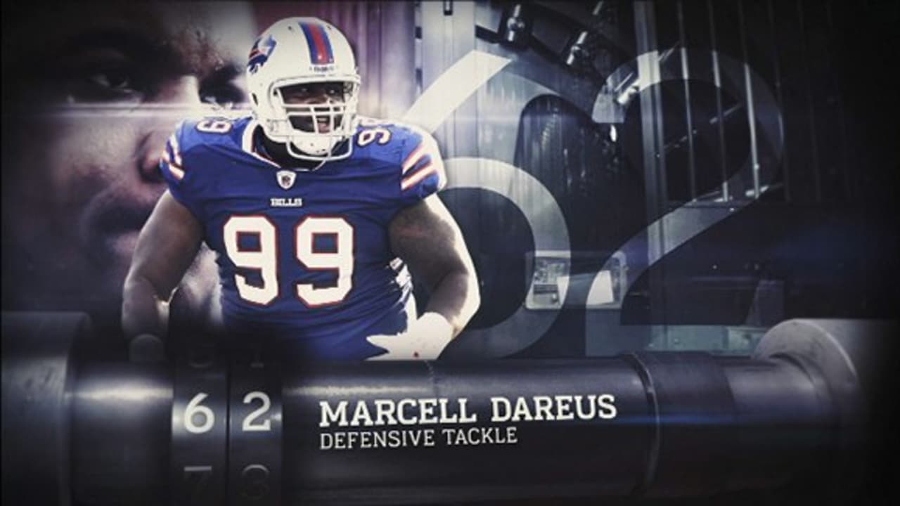 Not in Hall of Fame - Marcell Dareus