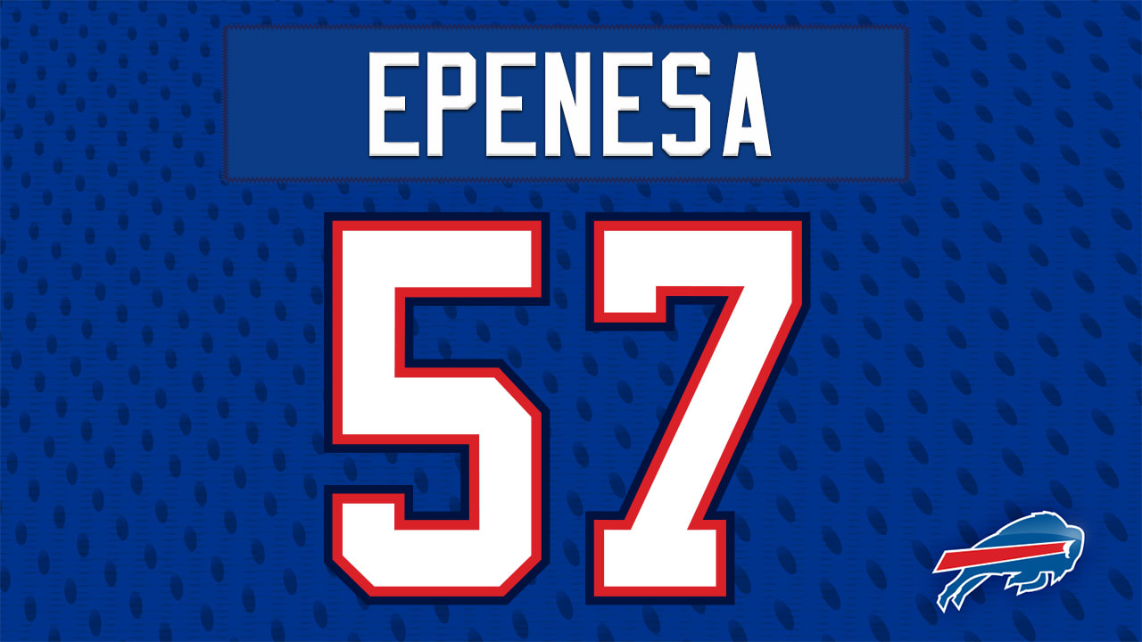 Hawkeye Heaven - The Buffalo Bills selected AJ Epenesa in the second round,  54th overall, of the 2020 NFL Draft. He signed a four-year, $5.877 million  contract, including a $1.834 million signing