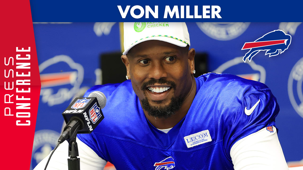 Sources - Bills' Von Miller to resume practicing, opening window for return  - ESPN