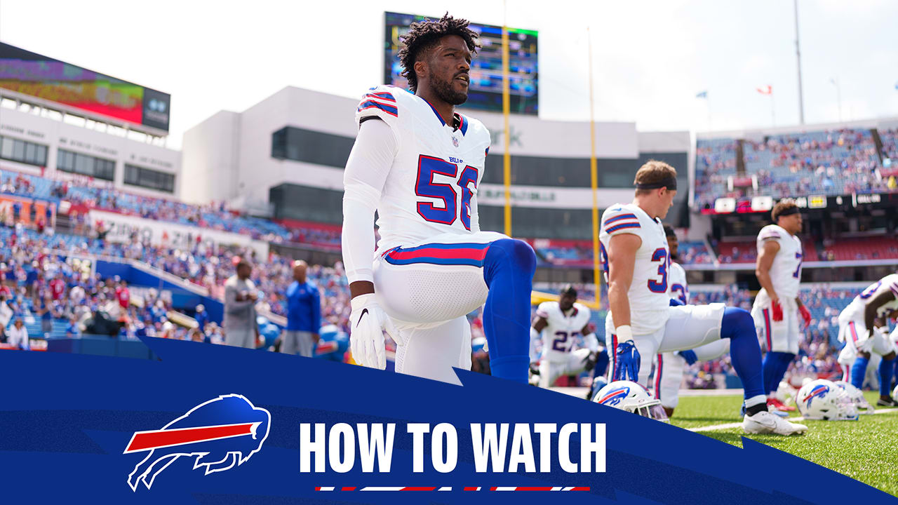 How to Watch the Buffalo Bills Live in 2023