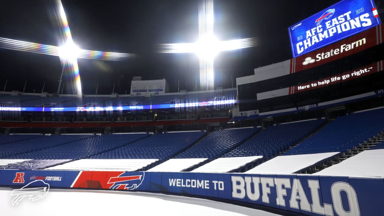 Best postgame celebration photos  Bills win the 2020 AFC East title