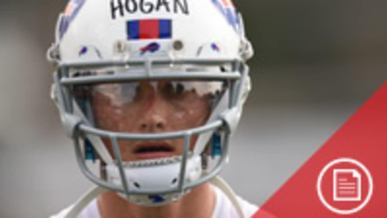 No regrets for WR Chris Hogan