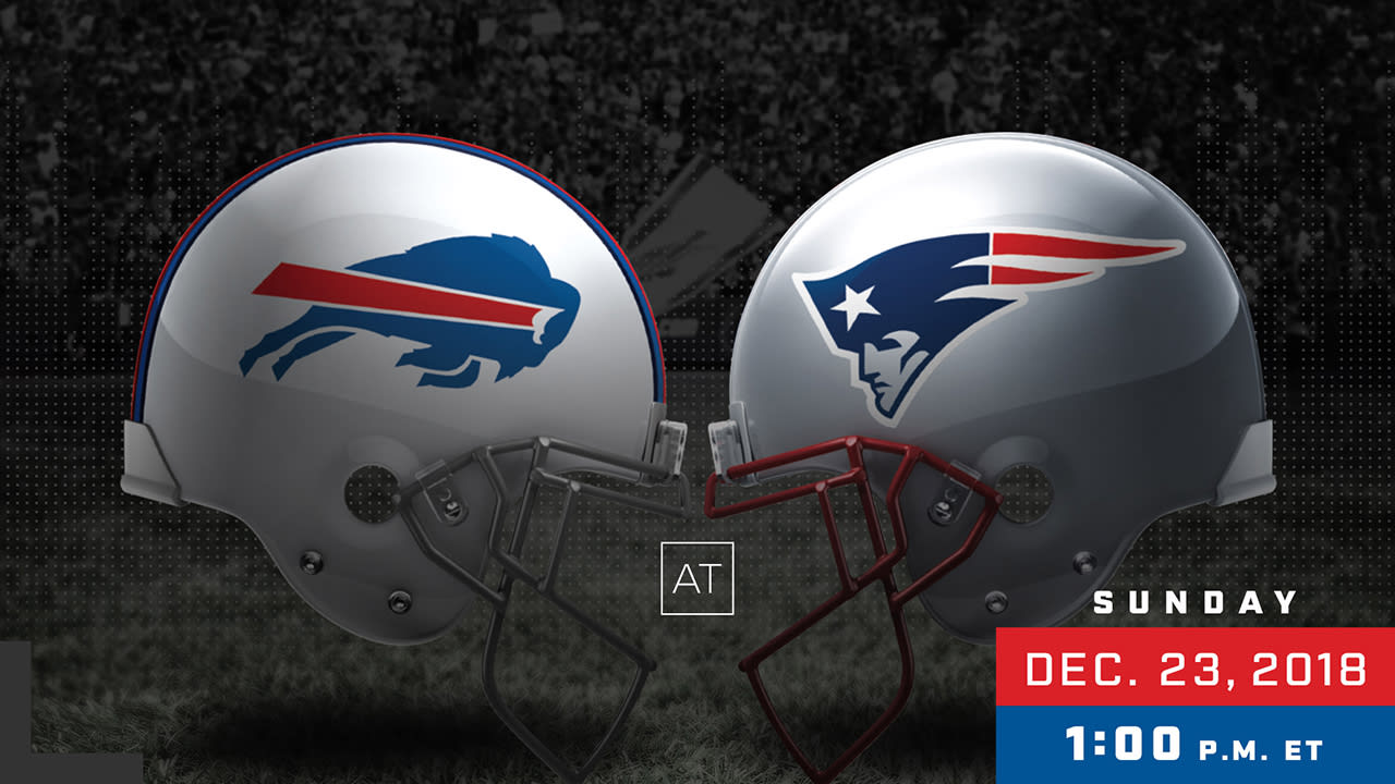 How to watch: Bills vs Patriots Sunday