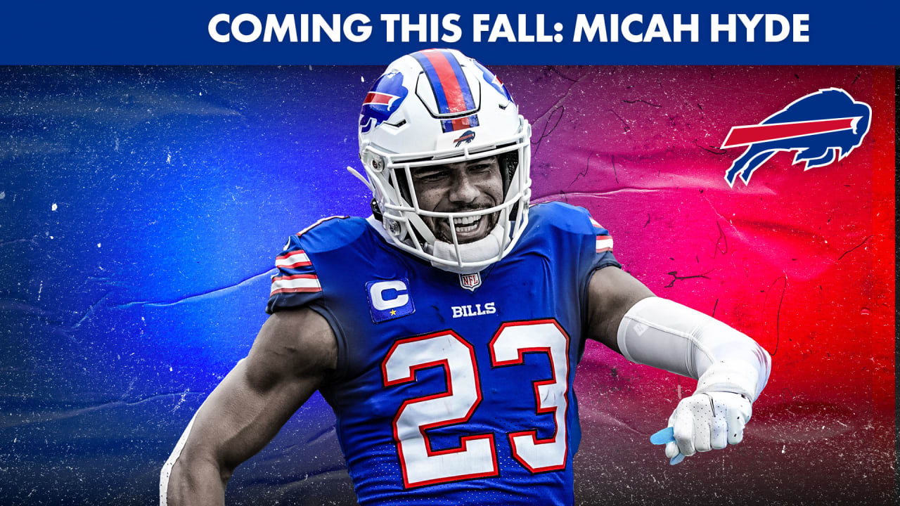 Coming This Fall Micah Hyde