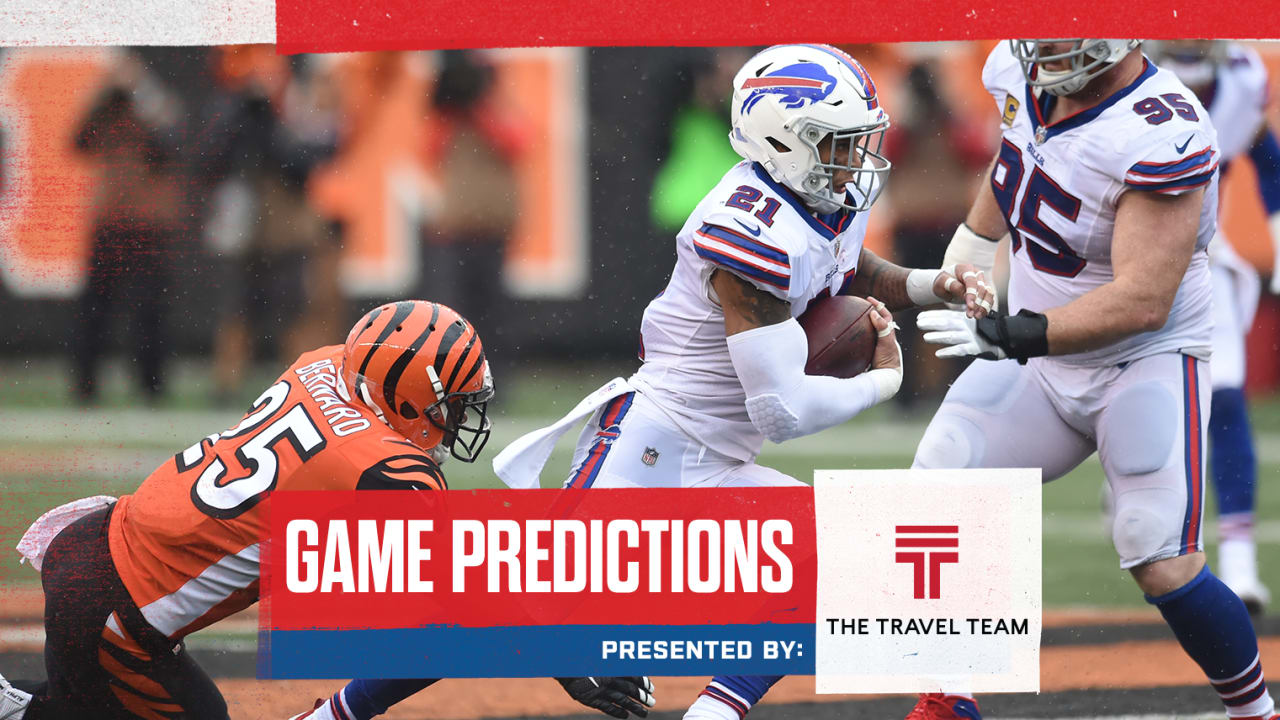 Game Predictions, Bills vs. Bengals