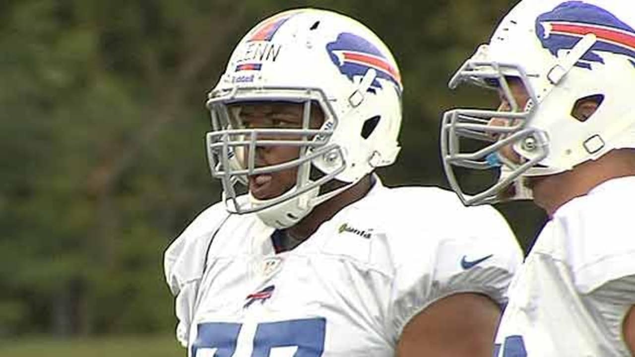 Countdown to Kickoff: Buffalo Bills No. 77 LT Cordy Glenn