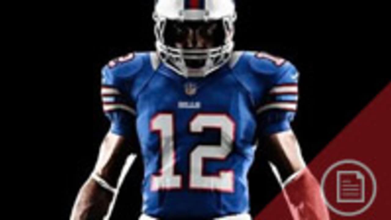 New Buffalo Bills uniforms designed by Nike