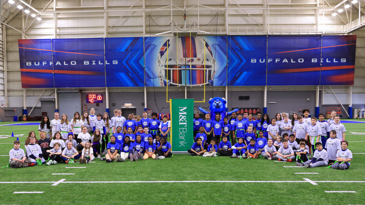 Bills host M&T Bank Flag Football Camp