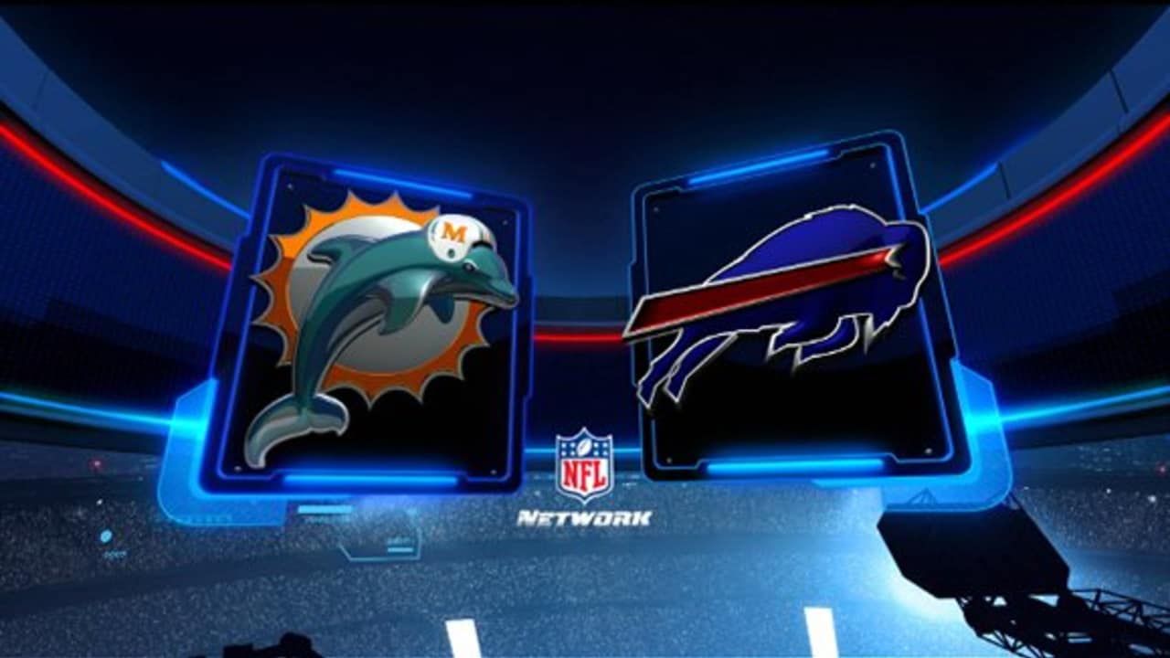 Bills Dolphins Highlights 2025