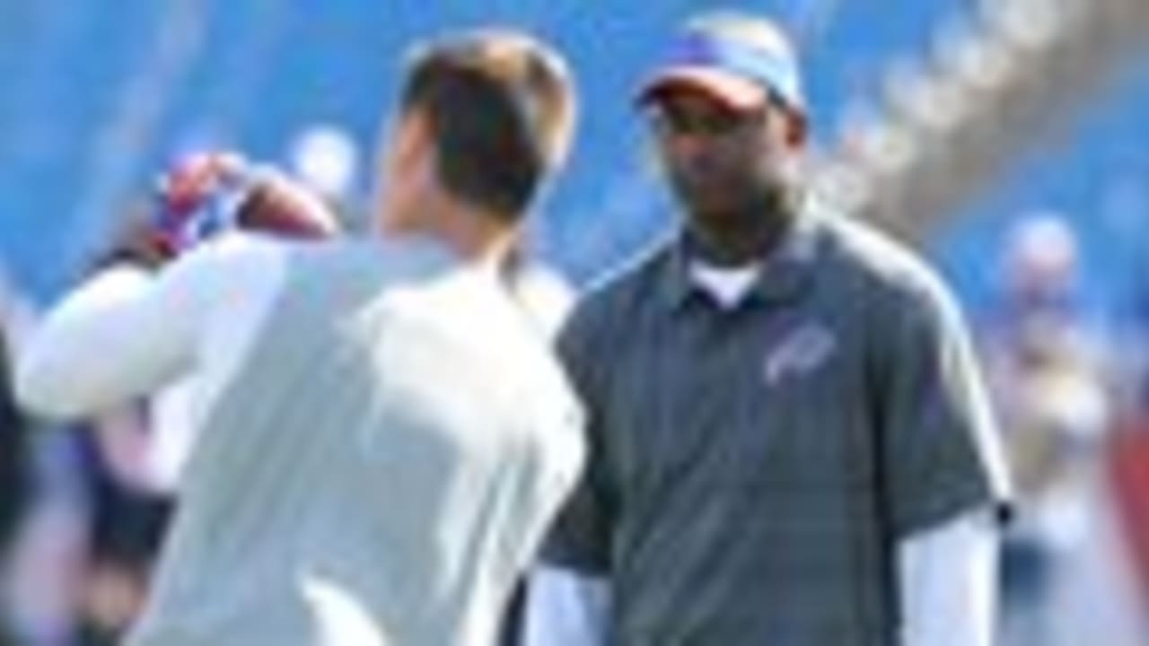Bills WRs coach Hilliard relieved of duties