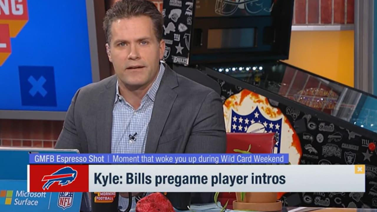 GMF Co-Host Kyle Brandt's Prediction to Win Chiefs vs Bills Is