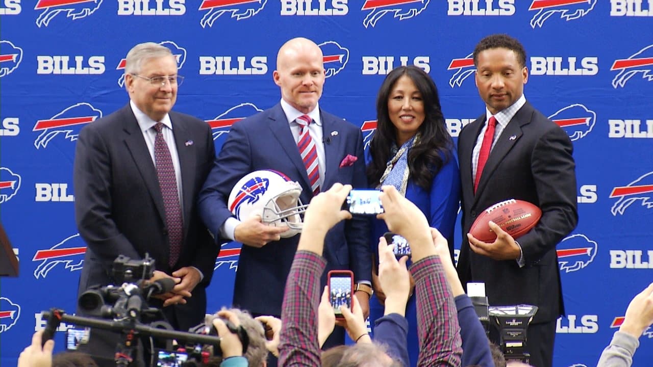 Sean McDermott to call defense, Buffalo Bills sign S Taylor Rapp & Brandon  Beane addresses rumors