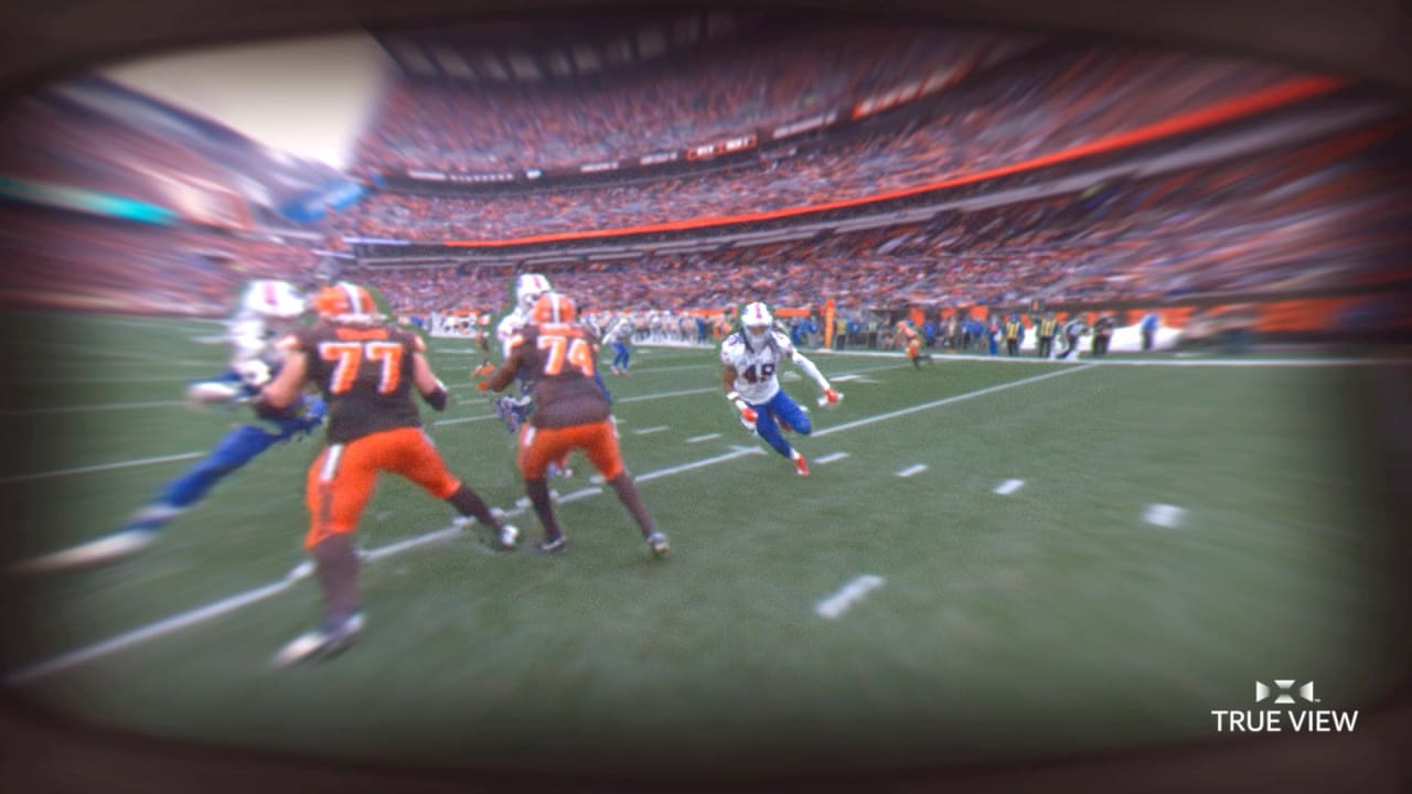 True View: 4 key plays from the Bills-Browns game