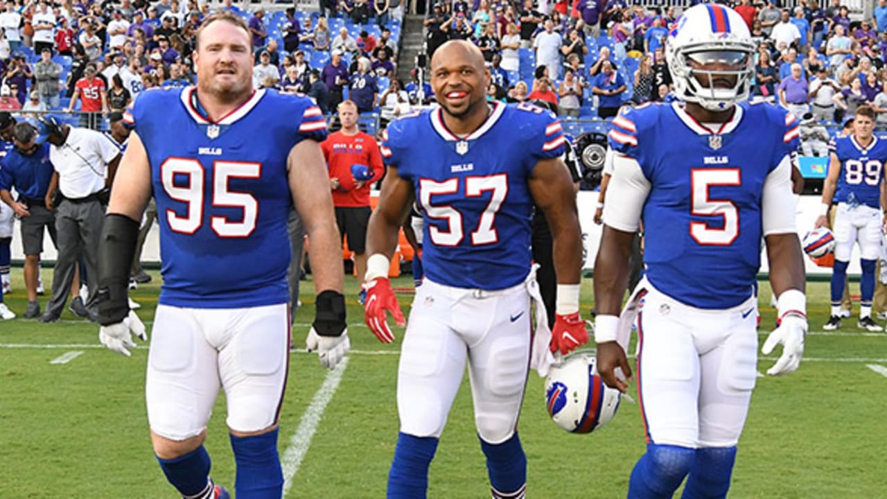 Buffalo Bills tackle Seantrel Henderson suspended 10 games by NFL