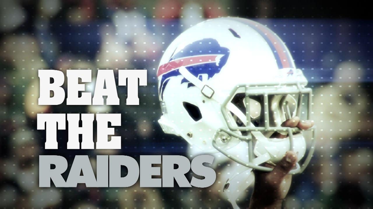 Coming Soon "Bills vs. Raiders"