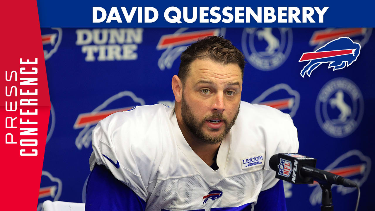 Buffalo Bills' David Quessenberry questionable to return vs. Patriots