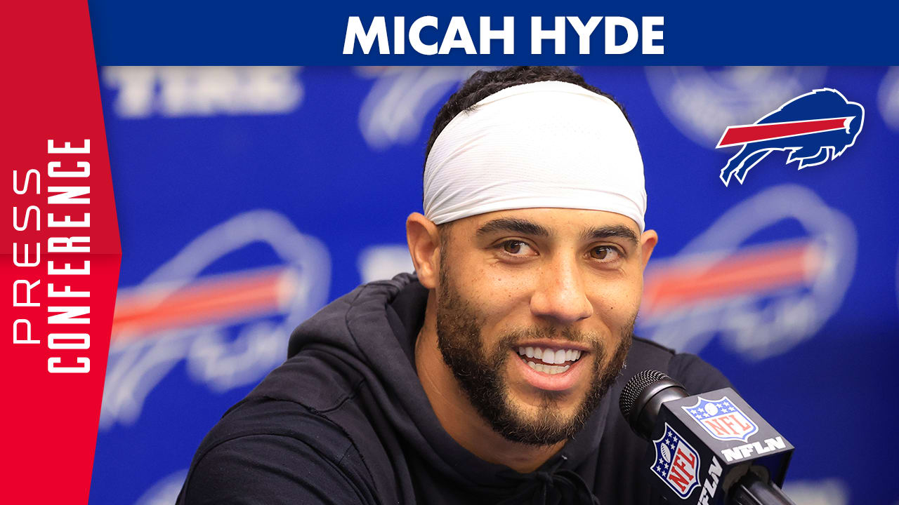 Micah Hyde, basking in Bills' success, has warning for anyone