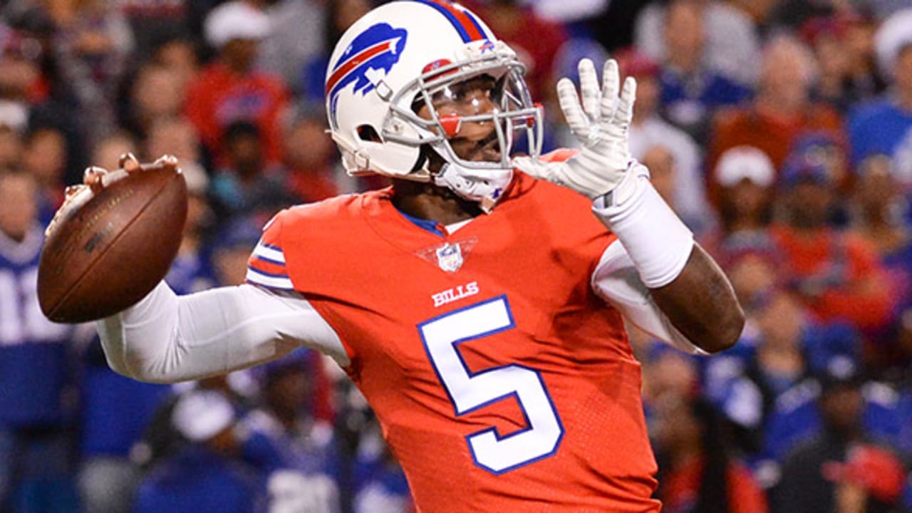 Tyrod Taylor injury: EJ Manuel to start for Buffalo Bills, per report -  Buffalo Rumblings