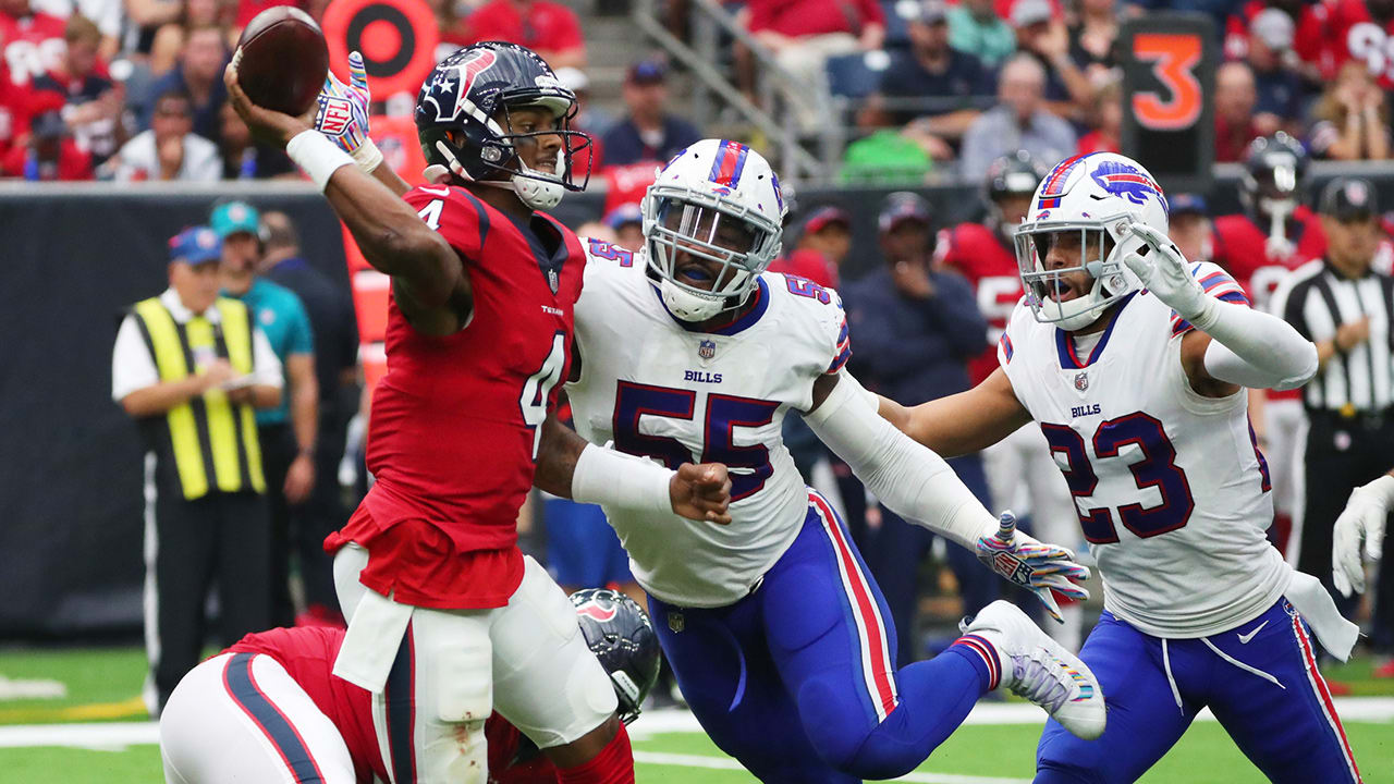 NFL playoffs: Deshaun Watson, Texans beat Bills in overtime - Los