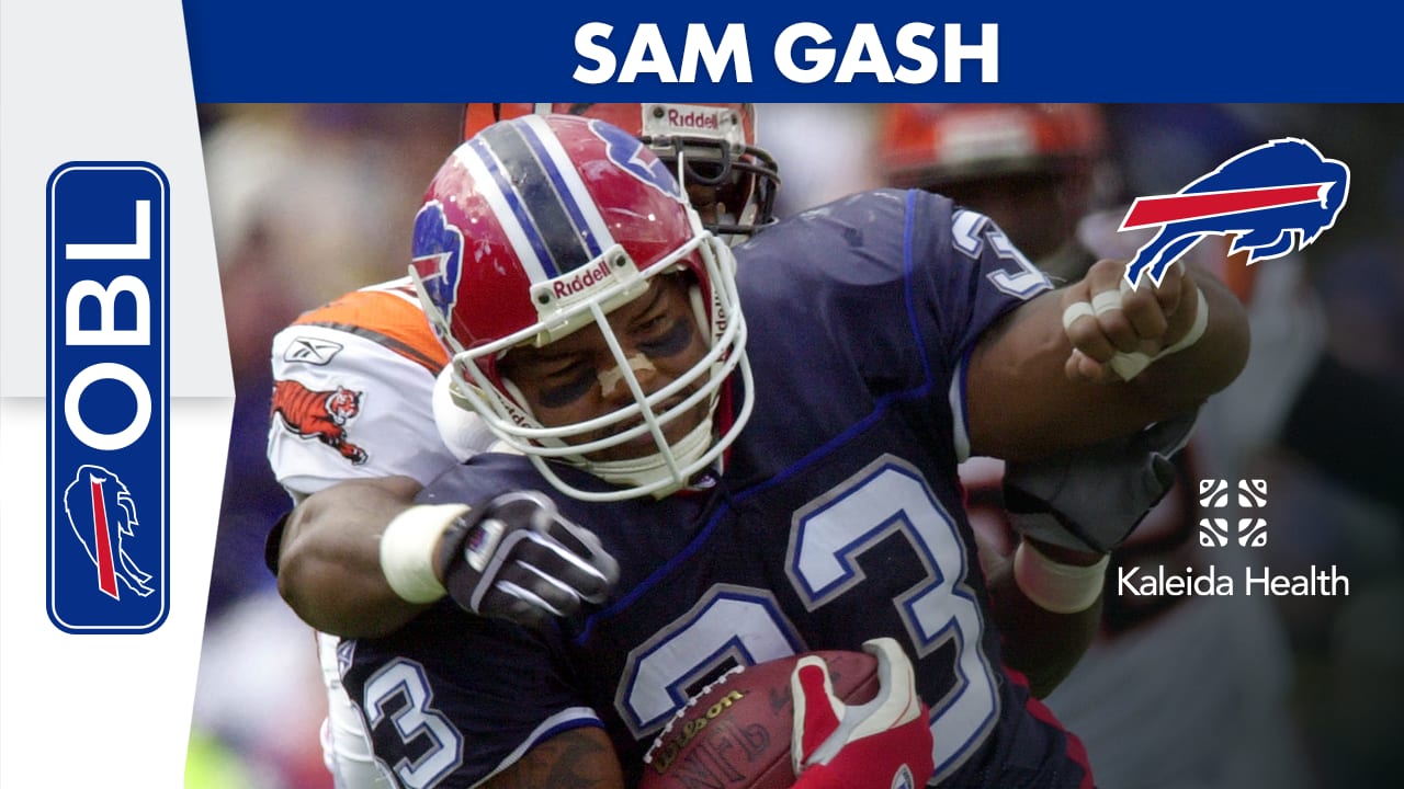 Sam Gash Buffalo Bills Pro Bowl LIMITED STOCK SATIN 8X10 Photo