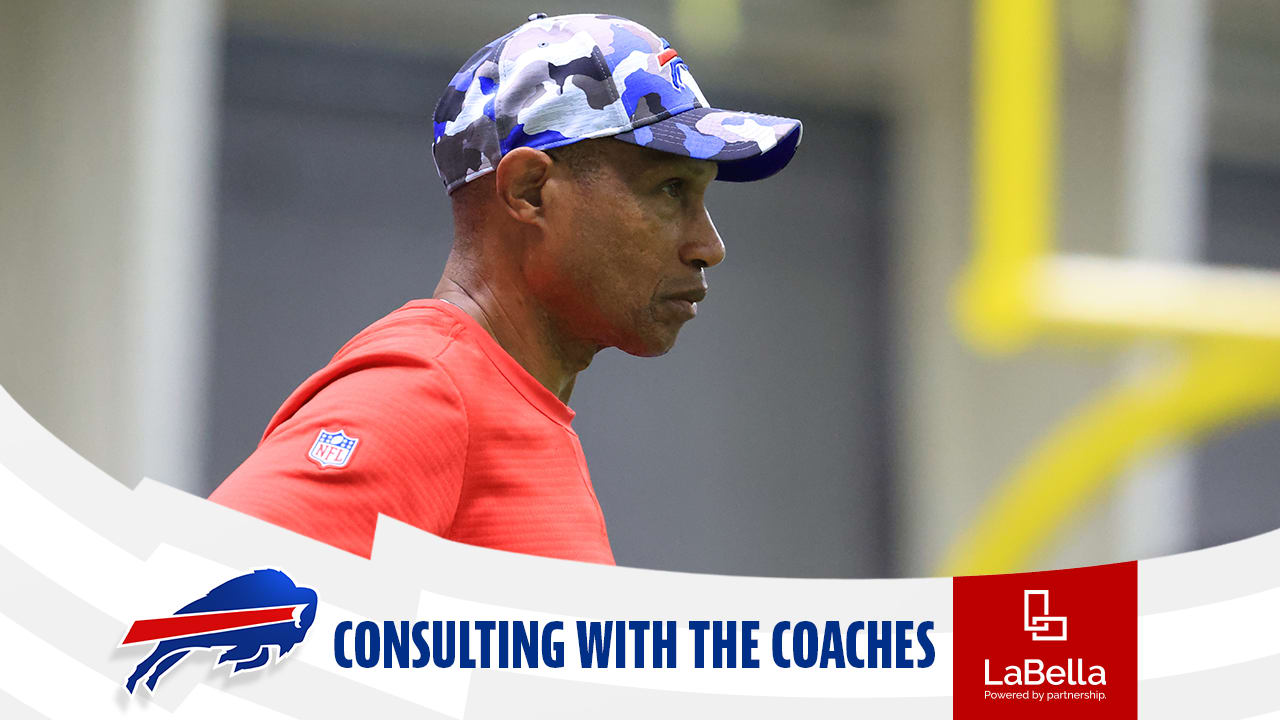 Bills coaches talk red zone struggles, Josh Allen's performance and Justin  Jefferson's catch