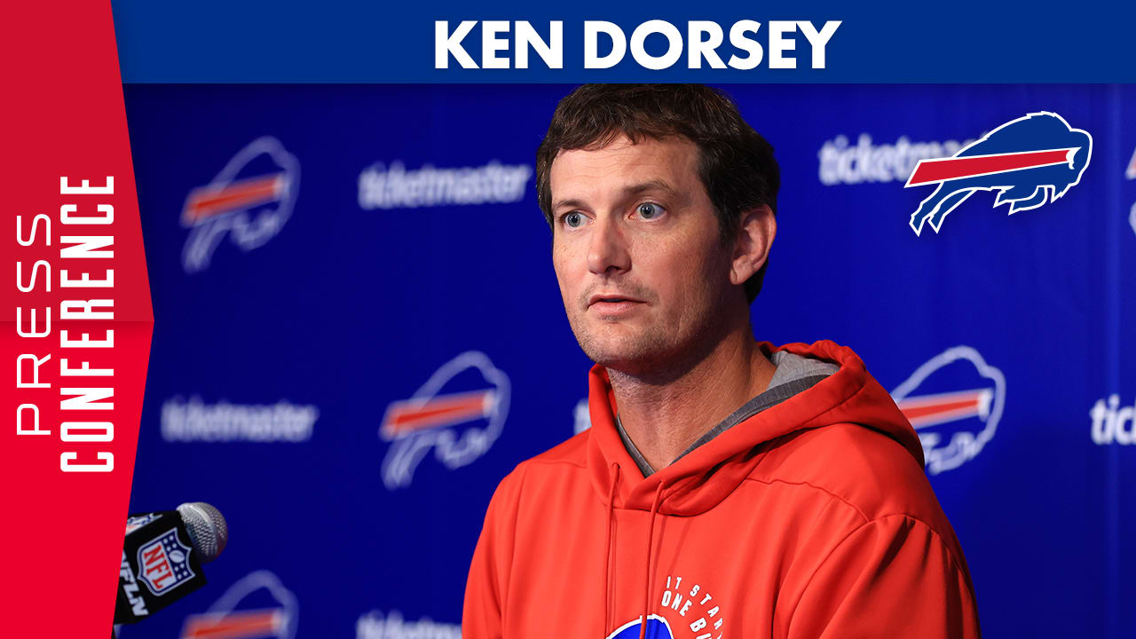 Ken Dorsey: A Ton Of Trust In Josh Allen