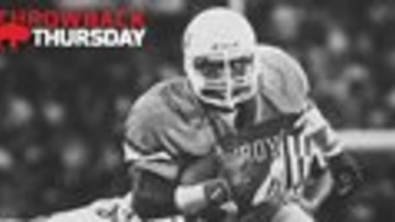 Thurman Thomas to help in Oklahoma relief efforts