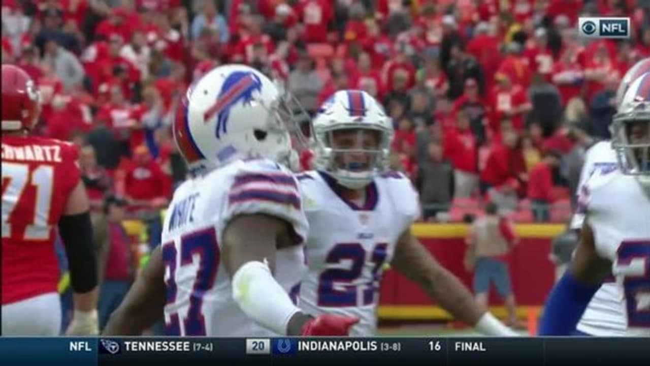 Can't-Miss Play: Buffalo Bills cornerback Tre'Davious White