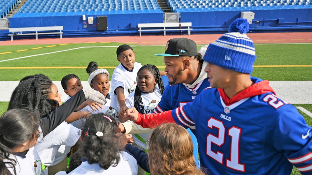 Catch some flag football this weekend at Highmark Stadium