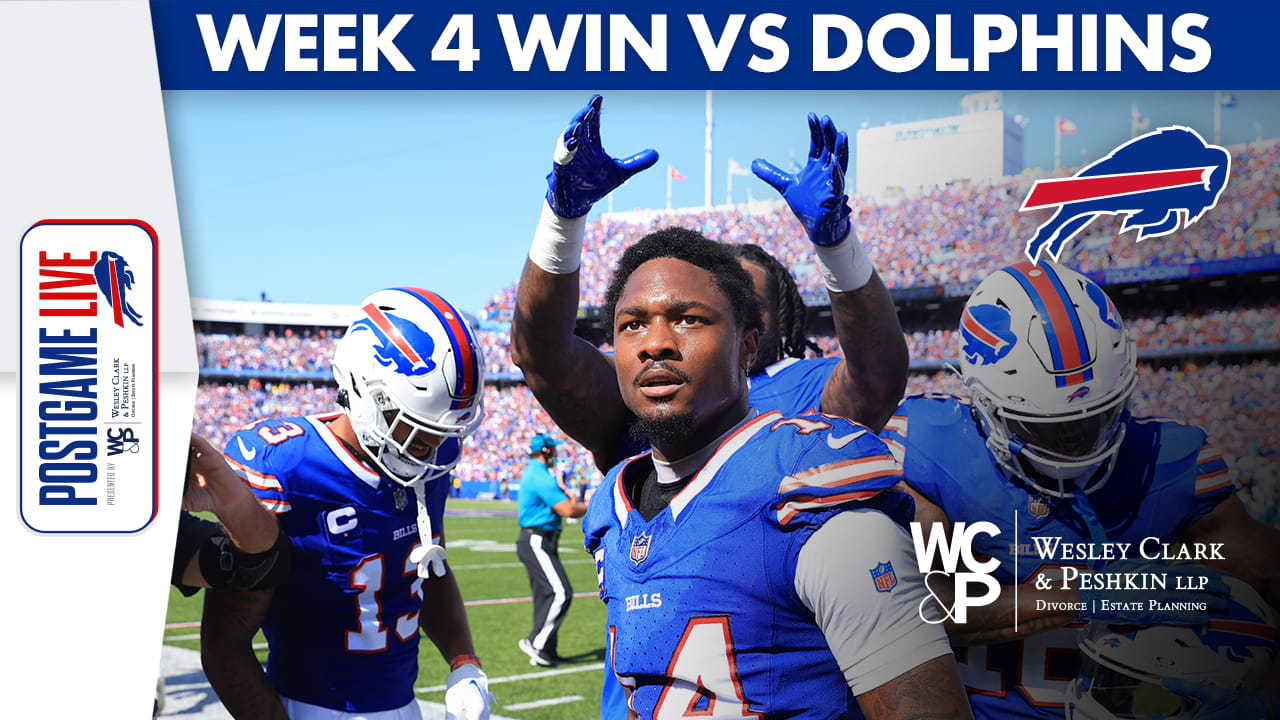 What channel is Dolphins vs. Bills on today? Time, TV schedule for NFL Week  4 game