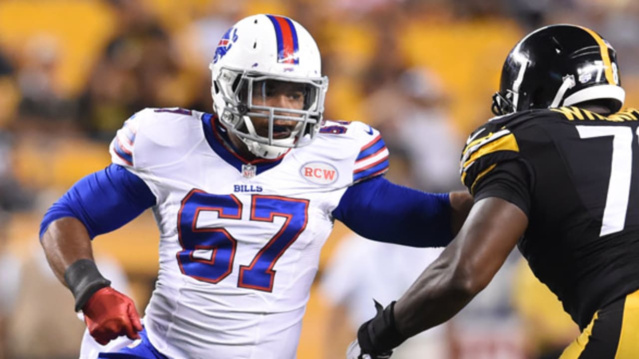 Buffalo Bills have placed defensive end Bryan Johnson on the waivers