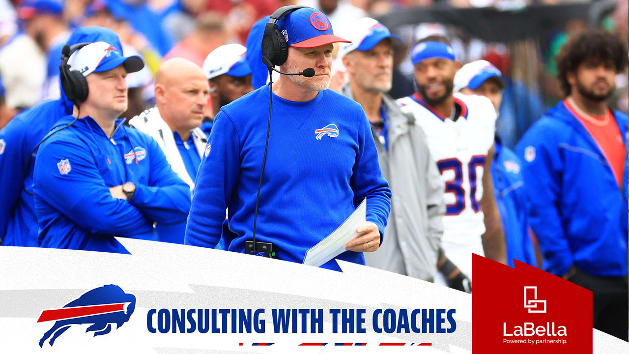 Bills coaching staff quickly turning their attention to the undefeated
