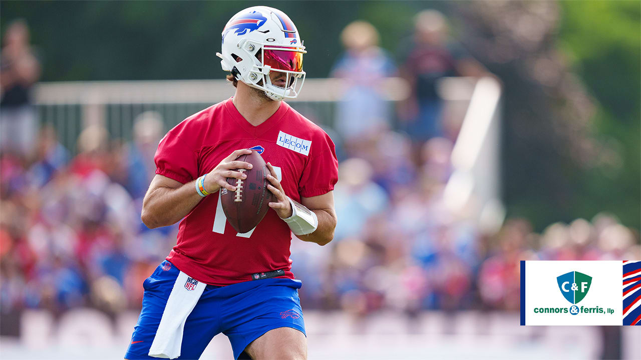 Photos 2023 Buffalo Bills Training Camp Opens
