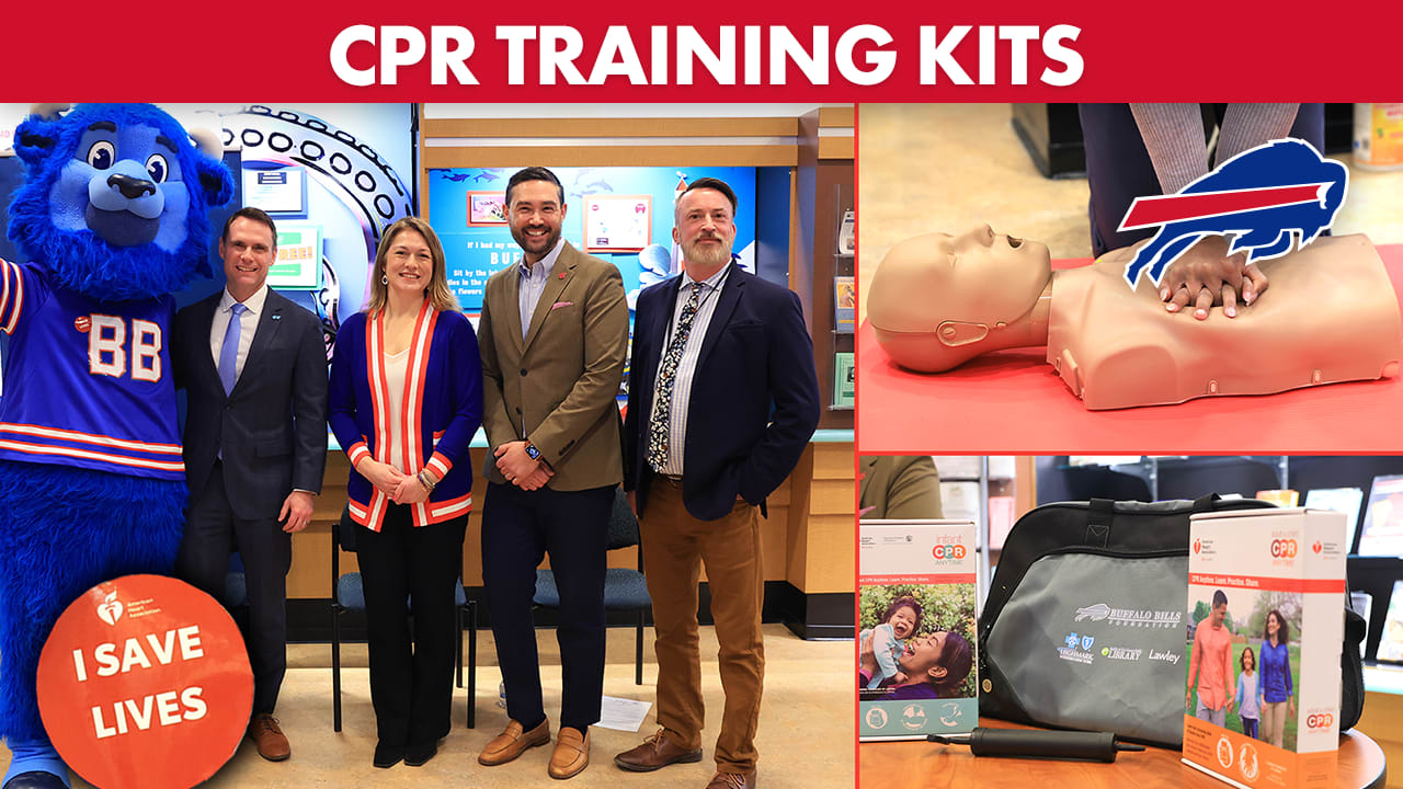 CPR Training Kits Coming To Buffalo & Erie County Public Libraries For  Public Borrowing!