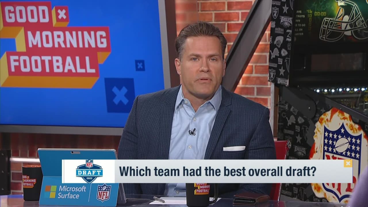 Which team had best overall '22 draft? 'GMFB'