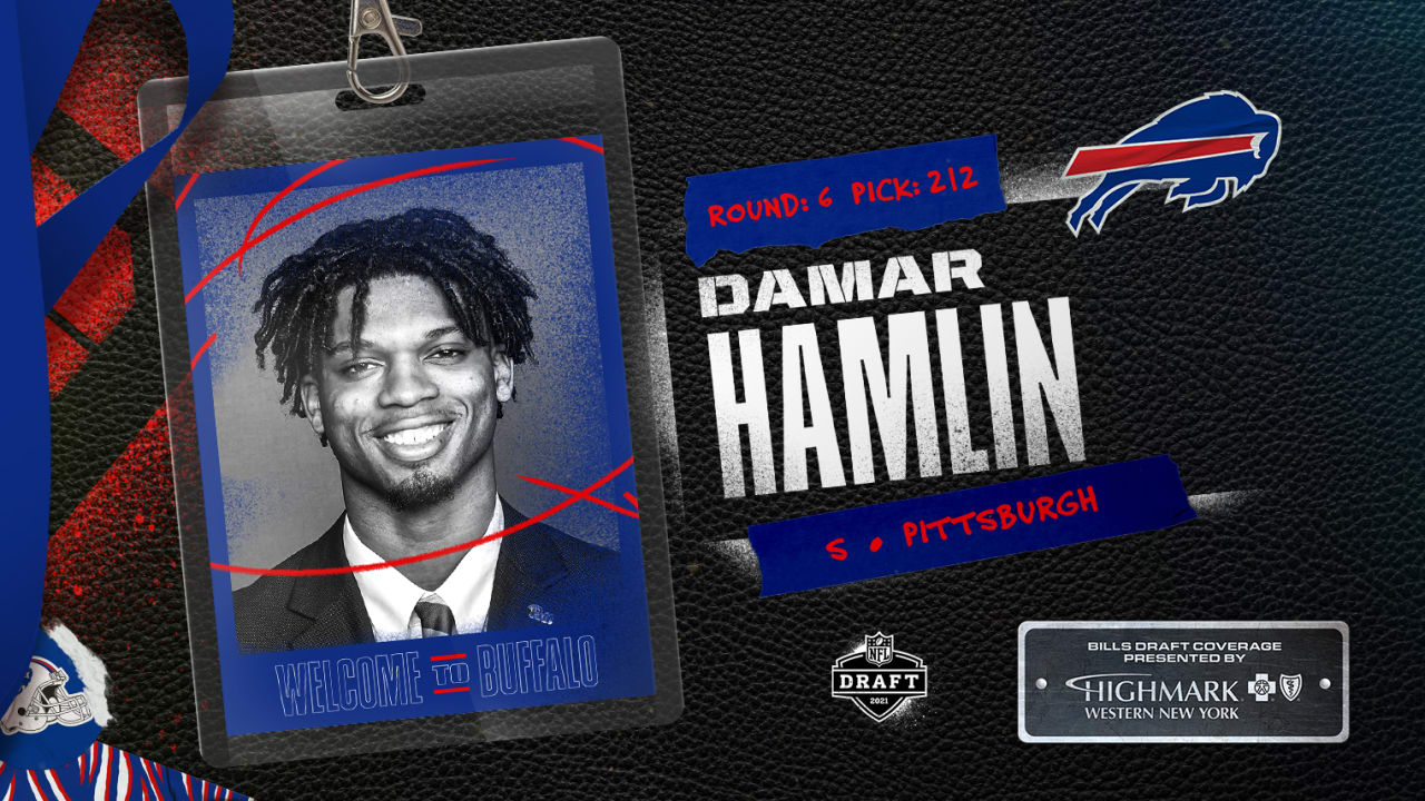 Bills safety Damar Hamlin returns