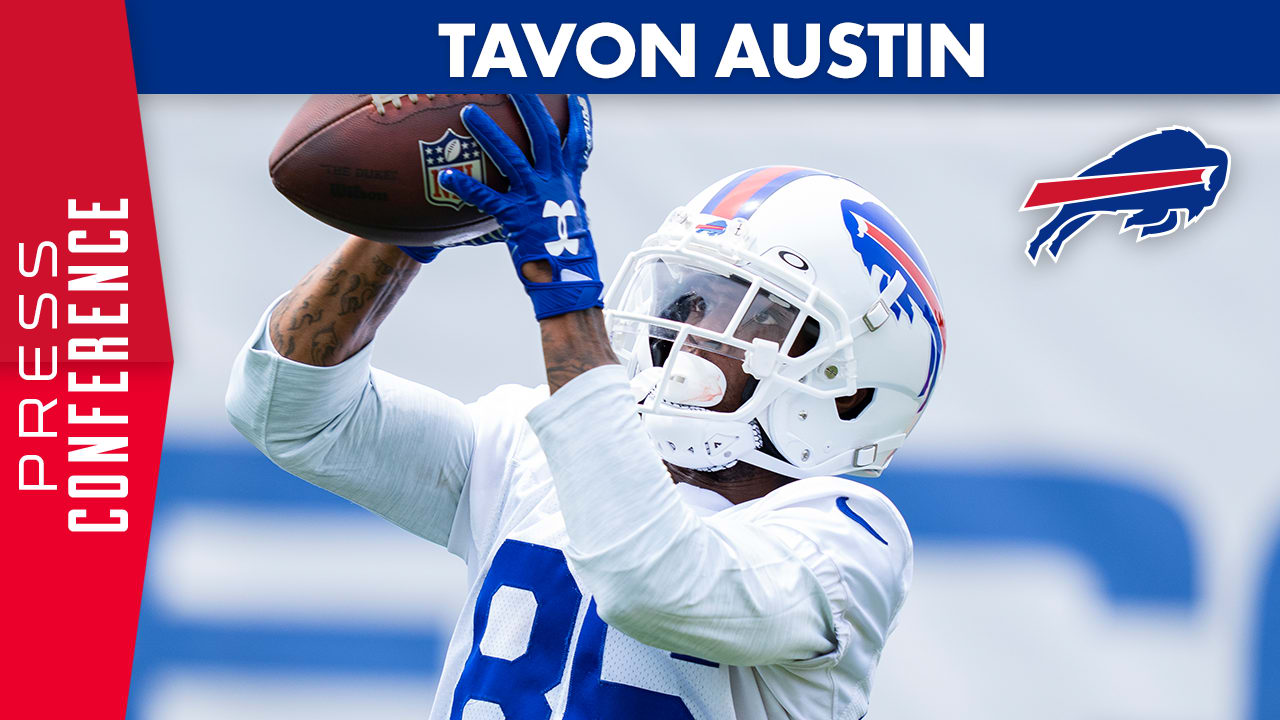 Buffalo Bills - We've signed WR Tavon Austin to a one-year deal.  #BillsMafia Details: