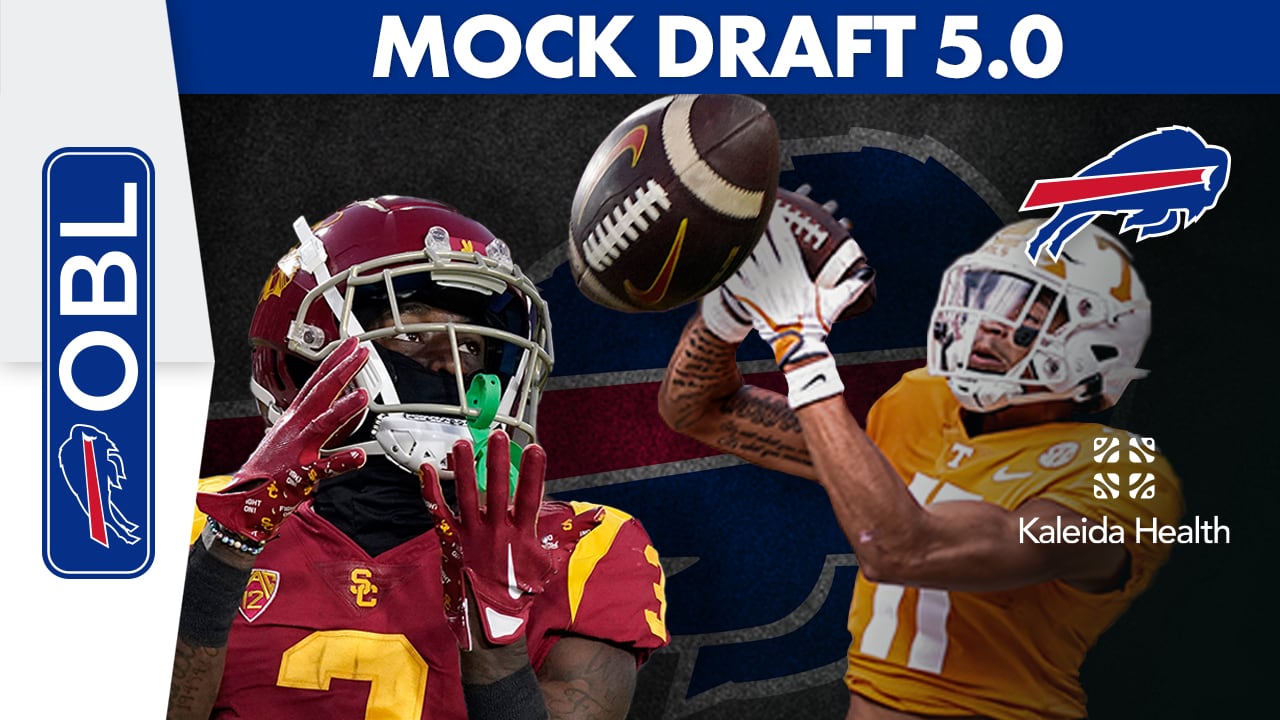 Mock Draft Watch 5.0 Which WR Could The Bills Target?