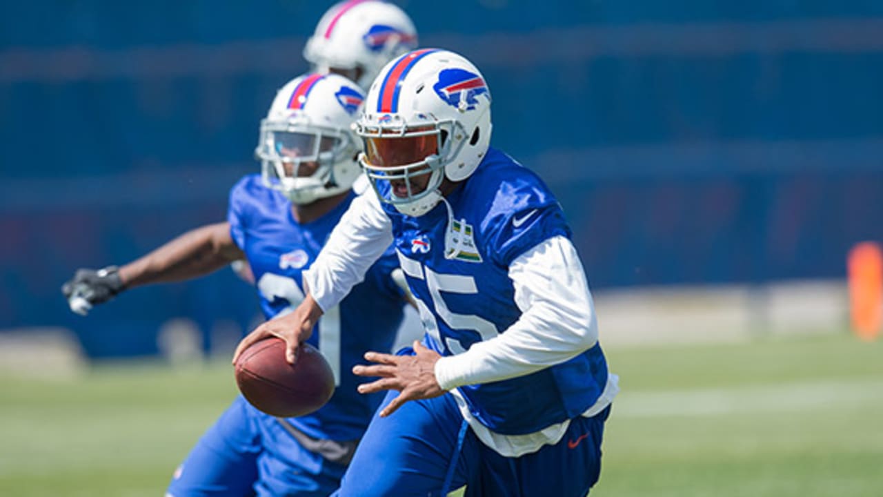 Buffalo Bills: Can Greg Salas Win Number 3 Receiving Role?