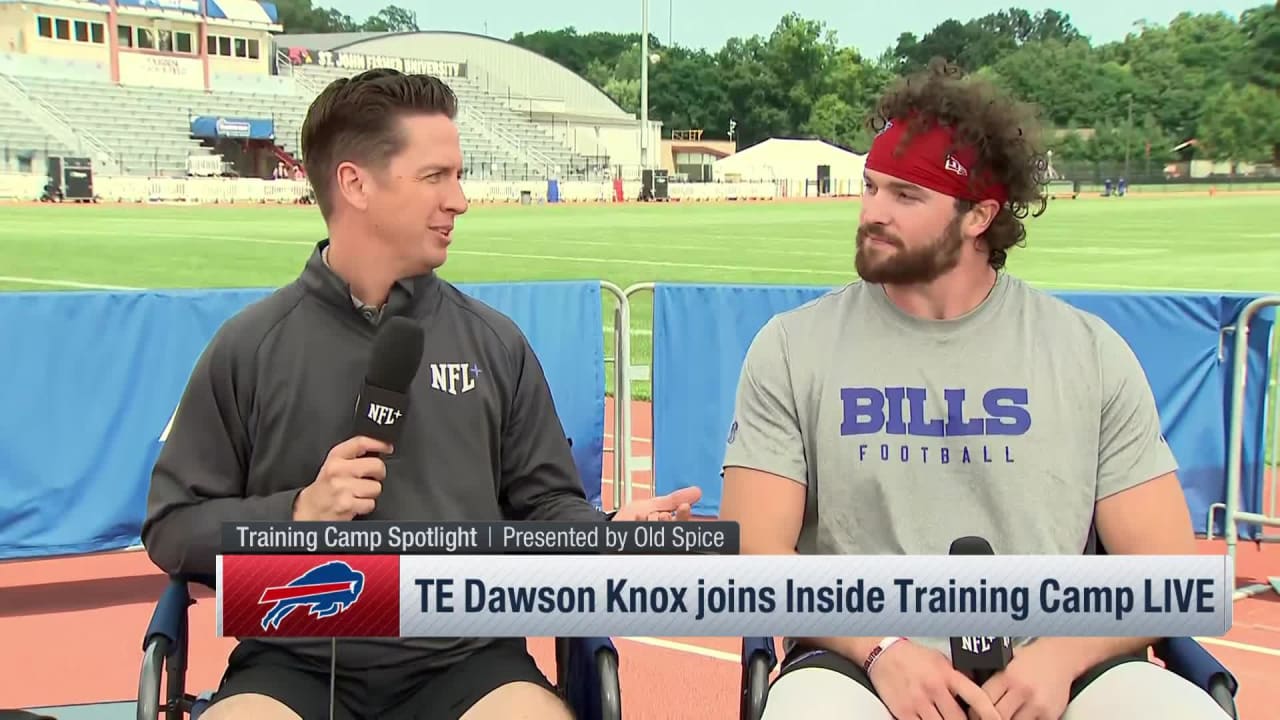 Bills tight end Dawson Knox hosts youth football camp 